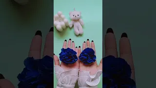 how to make jisoo's flower ring with paper 💍 #shorts #jisoo #jisooflower #blackpink