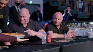 CZN Burak PRANKS Dana White FUNNY #shorts