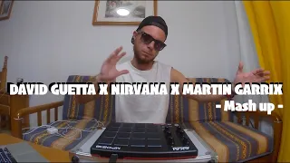 David Guetta x Nirvana x Martin Garrix - Work Like Teen Animals | Mashup