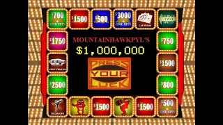 $1,000,000 Press Your Luck - Season 1 Episode 8