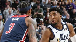 Washington Wizards vs Utah Jazz Full Game Highlights | February 28, 2019-20 NBA Season