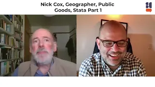 S2E29: Interview with Dr. Nick Cox, Geographer, Durham, Stata  (Part 1)