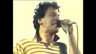 Bruce Springsteen at Slane Castle, Ireland 1985