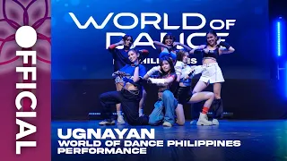 Calista - "UGNAYAN" World of Dance Philippines Performance
