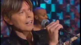 BOWIE ~ AFRAID ~ LIVE NBC 2002