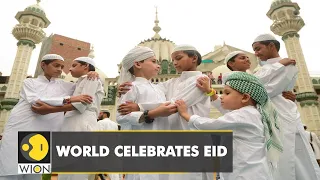 Thousands offer prayers as the world celebrates Eid al-Adha | World English News | WION
