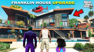 Shinchan and Franklin playing House Upgrade Challenge in GTA 5