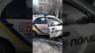 Беспредел охранной полиции города Бровары.