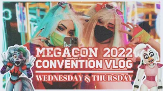 MEGACON 2022 - Convention Vlog || Wednesday & Thursday