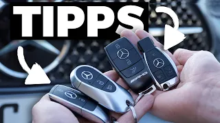 Alle GEHEIMEN 🤫 Mercedes-Benz Schlüssel Tipps