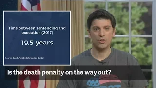 The death penalty in America. On the way out?