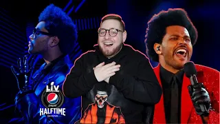 THE WEEKND'S FULL SUPER BOWL HALFTIME SHOW PERFORMANCE REACTION/REVIEW