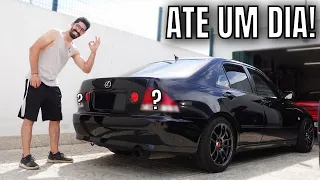 ADEUS Farois Tunning!! Novo espaçador do Volante?! Lexus IS200 Build