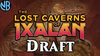 LOST CAVERNS OF IXALAN DRAFT IS AMAZING!!!