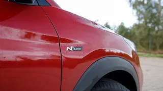 Hyundai Tucson 1.6 T-GDI 177 7DCT N Line test PL Pertyn Ględzi