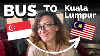 How To Travel From Singapore to Kuala Lumpur by KKKL BUS - CRAZY JOURNEY