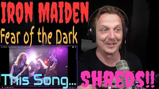 [Bruce The Beast!!] Iron Maiden - Fear of The Dark [Reaction] TomTuffnuts Reacts