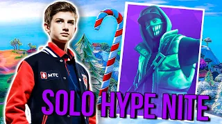 ФОРТНАЙТЕРЫ ИГРАЮТ В SOLO HYPE NITE ТУРНИР. БАГ С ЗИПЛАЙНОМ. НАРЕЗКА FORNITE. AHS, FLACKJK, LETW1K3