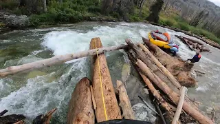 Middle Fork Salmon Portages Aug 19 2023