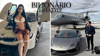 🔥ESTILO DE VIDA BILIONÁRIO💰 -  VISUALIZE SUA FUTURA VIDA LUXUOSA 🤑 | MOTIVAÇÃO RIQUEZA 2024 💵