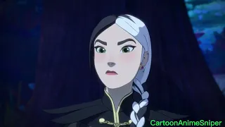 The dragon prince- 4x07 Soren say Aaravos all the wrong ways