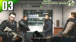 Call of Duty: Modern Warfare 2 100% (Veteran) Walkthrough Part 3 - No Russian (No Commentary)