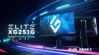 ViewSonic Gaming | ELITE XG251G - Speed in Every Sense.