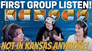 KANSAS - Journey from Mariabronn FIRST COUPLE REACTION - with GUEST: Greybeard! | What a treat!