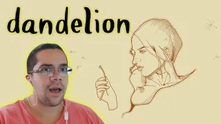 Dandelion Music Video - Gabbie Hanna (REACTION)