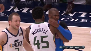 Utah Jazz vs Oklahoma City Thunder | October 23, 2019