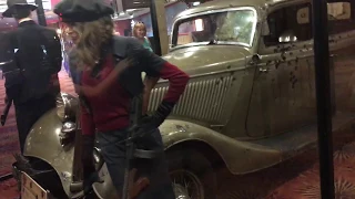 Bonnie & Clyde death car in Primm, NV