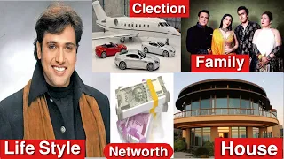 Govinda full biography , Life style 🔥family, car clection, house, networth