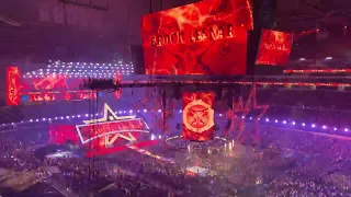 Brock Lesnar Entrance (WWE WrestleMania 38 — 4/3/22)