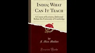 India: What Can It Teach Us? (Free Audiobook) by F. Max Muller
