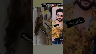 Indian Punjabi Singer Sunanda Sharma Shooting Done with Pakistani Singer Bilal Saeed In Dubai