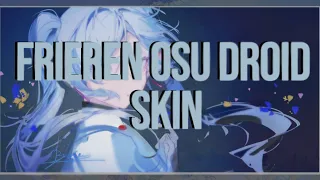 Frieren skin Osu!Droid