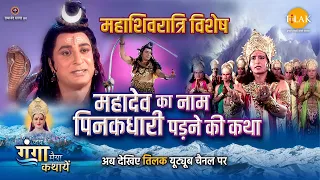 महादेव का नाम पिनकधारी पड़ने की कथा | Maha Shivratri Special Katha | महाशिवरात्रि विशेष कथा | 2024