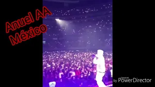 Anuel AA en vivo #Live #AnuelAA #Mexico | Arena ciudad de México