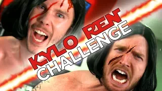 When the Kylo Ren Challenge Goes Wrong! (Nerdist Presents)