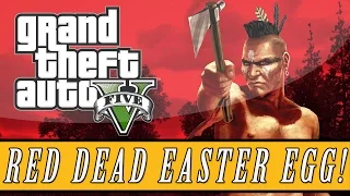 GTA 5: Easter Eggs | NEW Red Dead Redemption Easter Egg & Reference! (GTA 5 Easter Eggs)