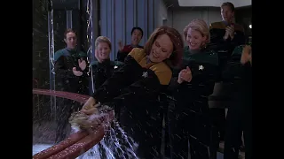 Fan requested - Star Trek Voyager 4K AI clip - Timeless S05E06