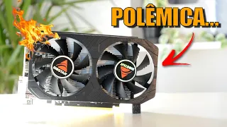 A PLACA DE VÍDEO DE ENTRADA MAIS POLÊMICA... STOCK, OC e UNLOCK. RX 560/D vs GTX 1050 vs RX 550