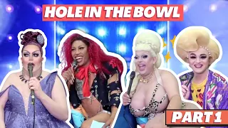 Lawrence Chaney, Tayce, Tammie Brown & More Play Hole in the Bowl Questions