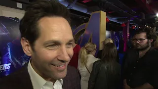 Avengers: Endgame  UK Fan Event - Interview with Paul Rudd