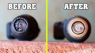 Injector Nozzle Cleaning DIY Without Using Expensive Equipment