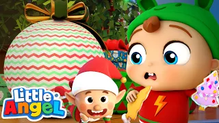 Oh Christmas Elf! Be Good Baby John | Kids Cartoons and Nursery Rhymes