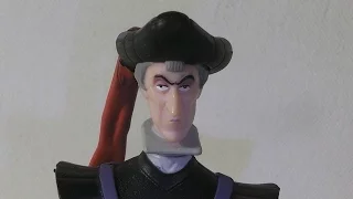 Disney's Hunchback of Notre Dame Mattel Frollo figure review