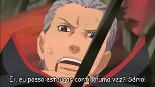 Hidan e Kakuzu Vs Chiriku (Full Fight) - Legendado em PT-BR (HD)