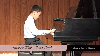 Bach Little Prelude No.6 in E Minor, BWV 938 | Central NJ piano lessons - 2016 students recital