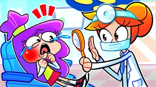 Where Is My Teeth? Go to the Dentist 🦷✨ Healthy Habits and Best Educational Compilation for Kids!